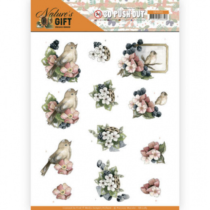 Precious Marieke, Nature's Gift Stansvel Blue Gift, nr. SB10385 - nr. 1