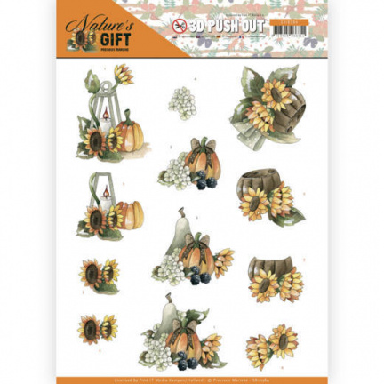 Precious Marieke, Nature's Gift, Stansvel, Yellow Gift, nr. SB10384 - nr. 1