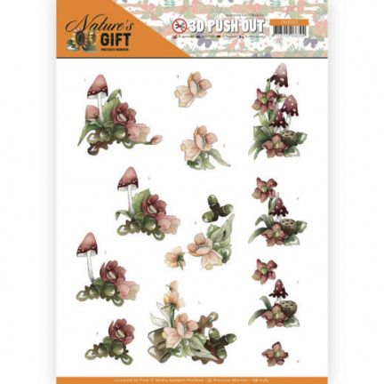 Precious Marieke, Nature's Gift, Stansvel, Red Gift, nr. SB10383 - nr. 1