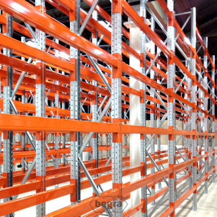 Dexion Palletstelling Magazijnstellingen Gebruikt