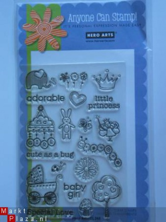 OP=OP Hero arts clear stempel baby