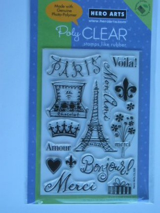 OP=OP Hero arts clear stempel paris