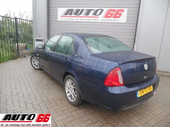 MG ZS - - 120 1.8 Airco inruil mogelijk bj 2006 - Afbeelding 2