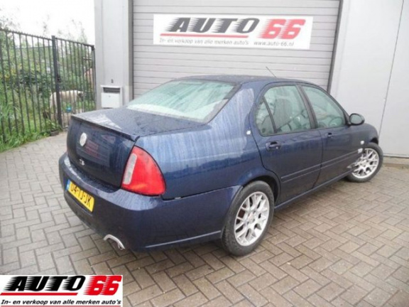 MG ZS - - 120 1.8 Airco inruil mogelijk bj 2006 - Afbeelding 4