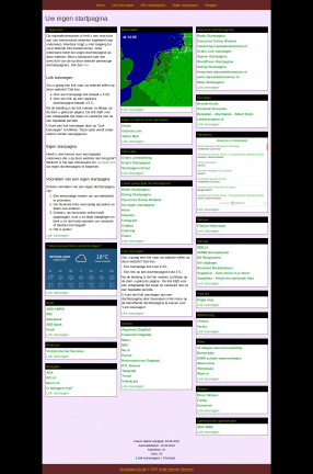Startpagina PHP Script met mogelijkheid tot automatisch links verkopen