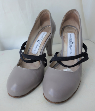 DESIGNERS REMIX leder pumps (Mt.37; WP279,95eur) - nr. 1