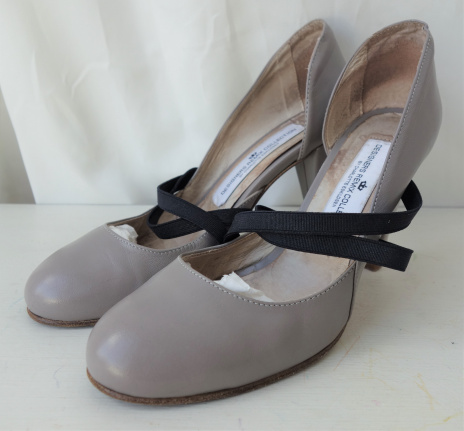 DESIGNERS REMIX leder pumps (Mt.37; WP279,95eur) - Afbeelding 2