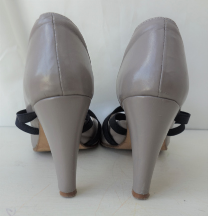 DESIGNERS REMIX leder pumps (Mt.37; WP279,95eur) - Afbeelding 5