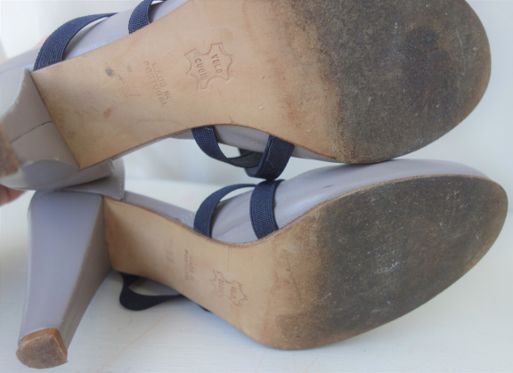 DESIGNERS REMIX leder pumps (Mt.37; WP279,95eur) - Afbeelding 6