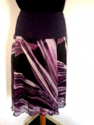 EXPRESSO Rok elastische taille - Afbeelding 4