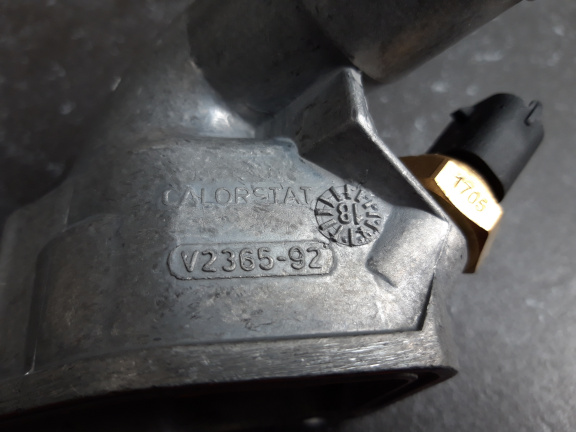 Calorstat V2365-92 Thermostaathuis Thermostaat Opel Saab Vauxhall NOS - Afbeelding 6