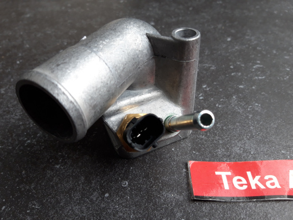 Calorstat V2365-92 Thermostaathuis Thermostaat Opel Saab Vauxhall NOS - Afbeelding 7