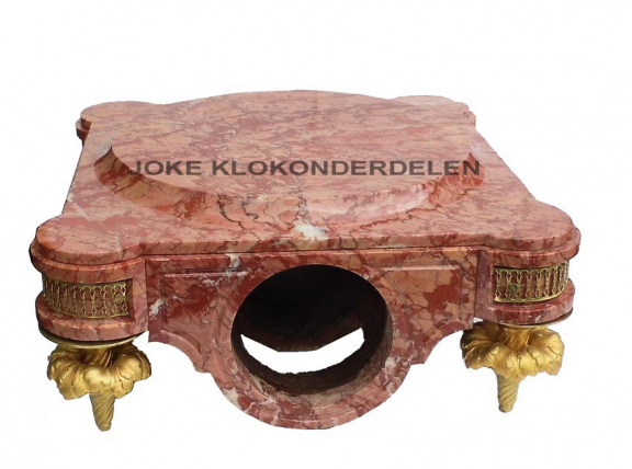 === Franse pendule onderdeel = oud === 39702 - Afbeelding 2