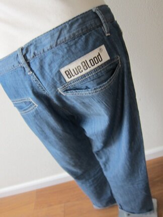 BLUEBLOOD jeans Jogger-model (Mt.38) WP140 ALS NIEUW - nr. 1