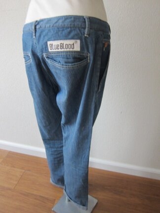 BLUEBLOOD jeans Jogger-model (Mt.38) WP140 ALS NIEUW - Afbeelding 4