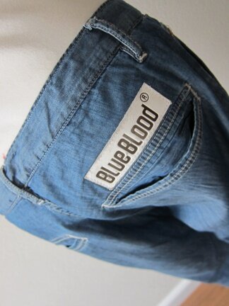 BLUEBLOOD jeans Jogger-model (Mt.38) WP140 ALS NIEUW - Afbeelding 5