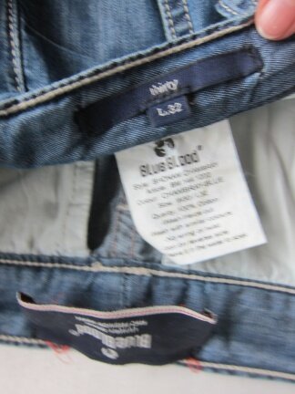 BLUEBLOOD jeans Jogger-model (Mt.38) WP140 ALS NIEUW - Afbeelding 7