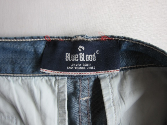 BLUEBLOOD jeans Jogger-model (Mt.38) WP140 ALS NIEUW - Afbeelding 8