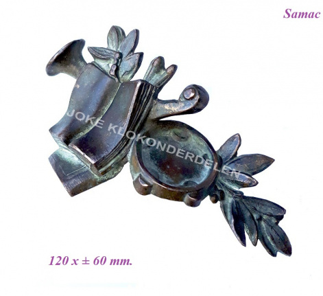 === Klokstel ornament = samac = oud === 40794