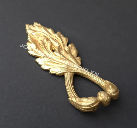 === Klokstel ornament = brons = oud === 40792 - Afbeelding 2