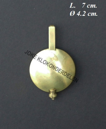 === Slinger = pendule = gebruikt = 40809