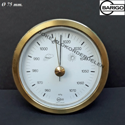 === Barometer = Barigo =gebruikt === 40808 - nr. 1