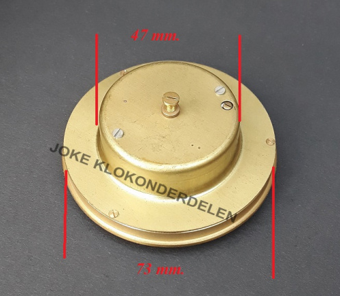 === Barometer = Barigo =gebruikt === 40808 - Afbeelding 2