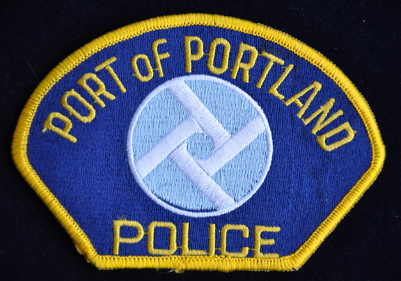 Amerikaanse politie patch Port of Portland, Oregon police USA