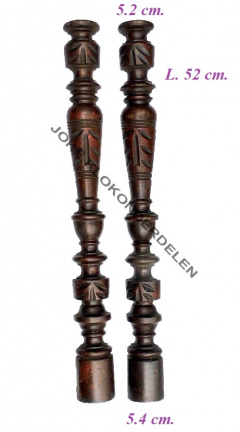 === 2 Klokkast stijlen = oud === 40820 - nr. 1