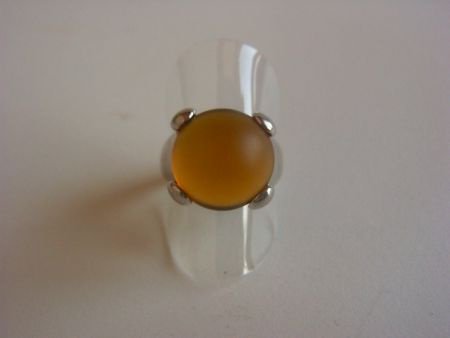 Oude zilveren ring // vintage silver ring - Afbeelding 4