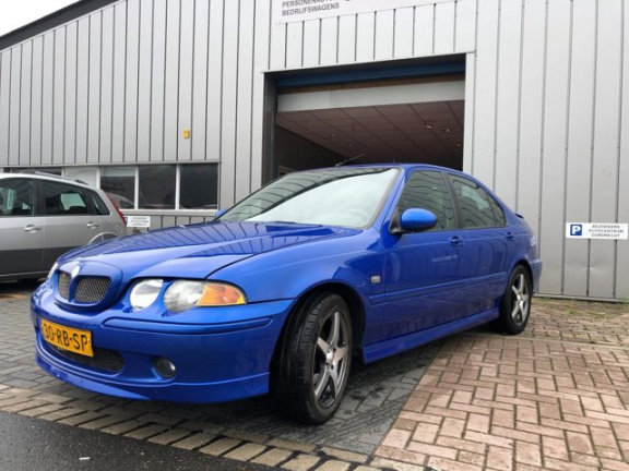 MG ZS - 1.8 120 Le Mans 1 jaar APK - nr. 1