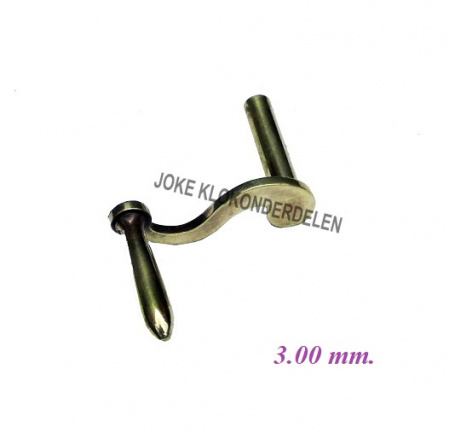 === Sleutel = gewicht regulateur = oud === 40335