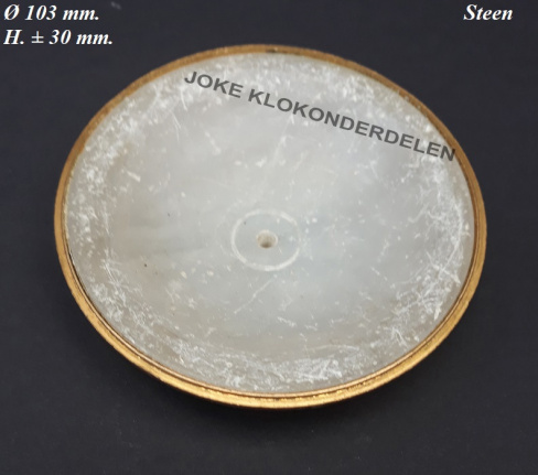 === Klokstel onderdeel = oud ===40831