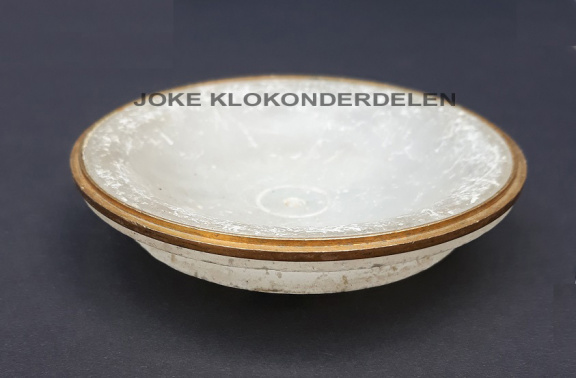 === Klokstel onderdeel = oud ===40831 - Afbeelding 2