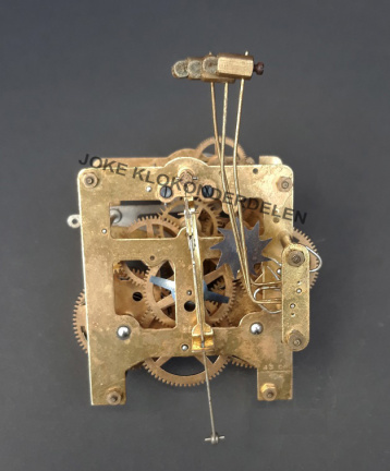 === Regulateur uurwerk = oud === 40829 - Afbeelding 3