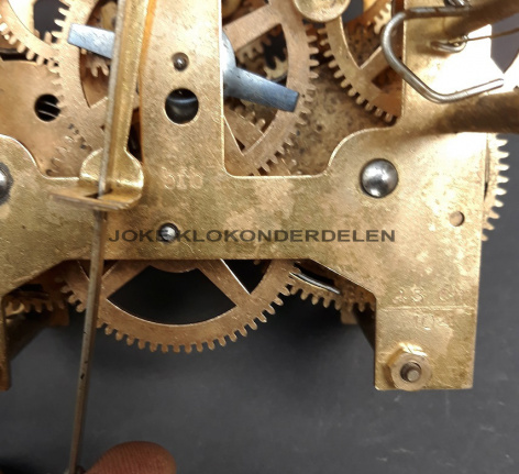 === Regulateur uurwerk = oud === 40829 - Afbeelding 4