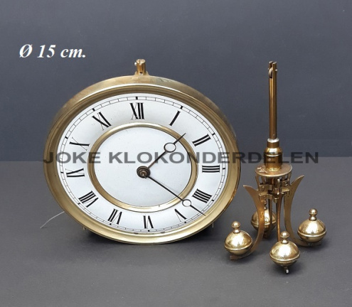 Uurwerk voor onderdelen = Kundo / Kieninger = 40828