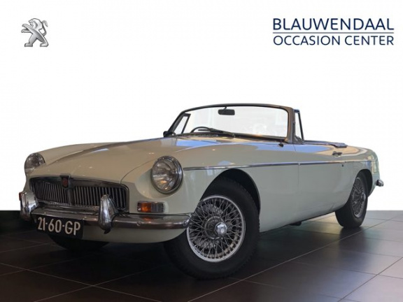 MG B type - 1.8 Roadster Automaat | Hard + soft-top | NL-auto |