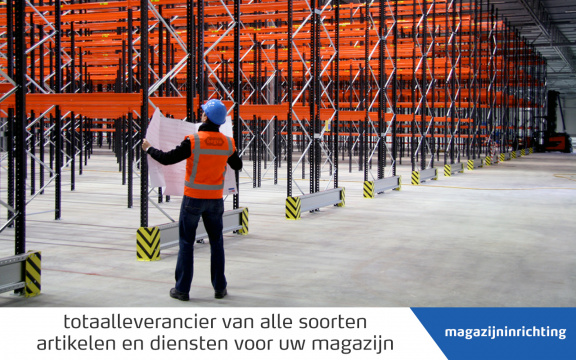 Meta Palletstelling Gebruikte Meta Magazijnstellingen