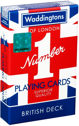 Union Jack Speelkaarten | Winning Moves - Speelkaarten - nr. 1