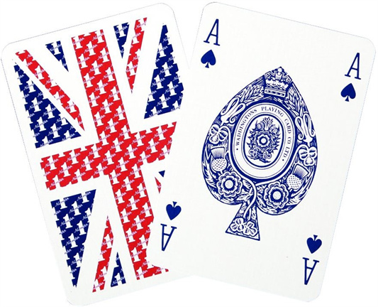 Union Jack Speelkaarten | Winning Moves - Speelkaarten - Afbeelding 2