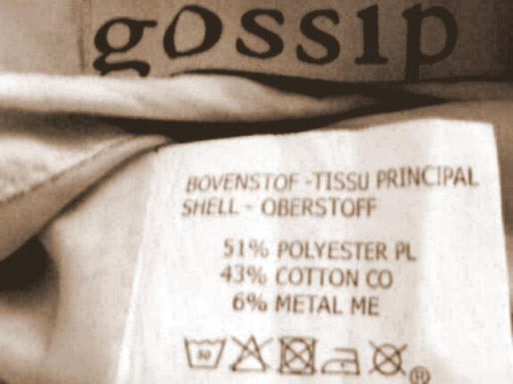 GOSSIP Trenchcoat beige Maat 38 - 40 ( M ) - Afbeelding 5