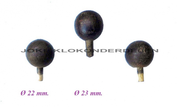 === 3 Klok tolletjes = gebruikt === 40845