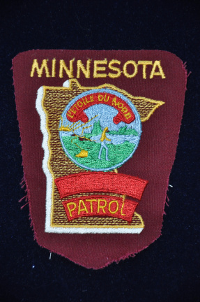 Amerikaanse politie patch Minnesota patrol police - nr. 1