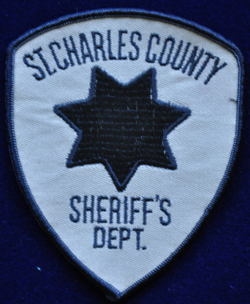 Amerikaanse politie patch st. Charles Montana police - nr. 1