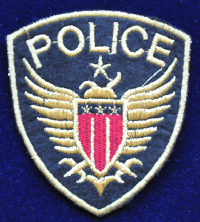 Amerikaanse politie patch US police - nr. 1