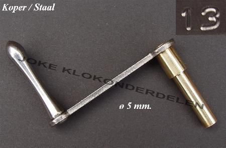 === Engelse staande kloksleutel = nieuw === 8564