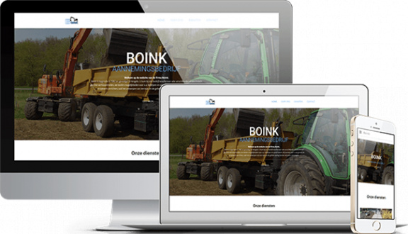 Buitenaards goede website laten maken?