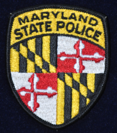 Amerikaanse politie patch Maryland state police USA - nr. 1
