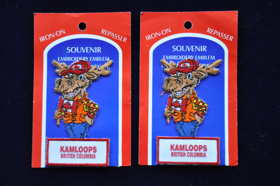Patches Kamloops Britsch Columbia Canada eland - nr. 1